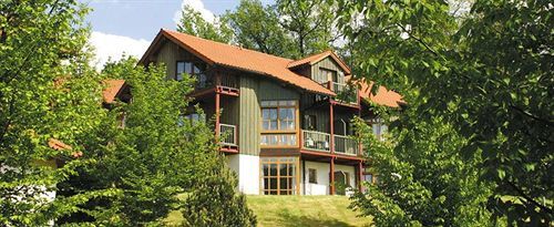 Feriendorf Glasgarten Rötz エクステリア 写真