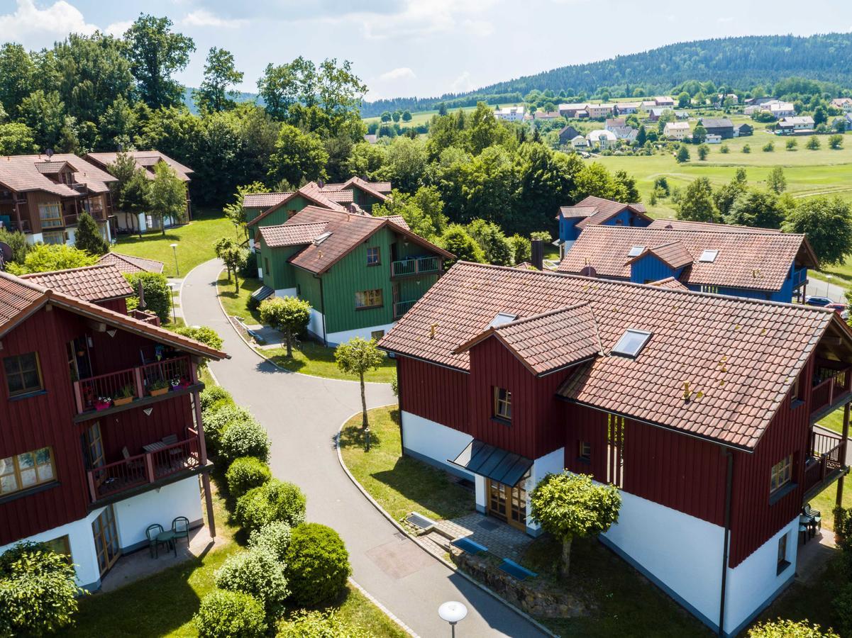 Feriendorf Glasgarten Rötz エクステリア 写真