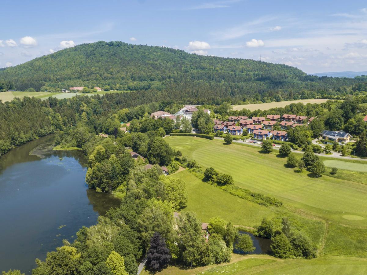 Feriendorf Glasgarten Rötz エクステリア 写真
