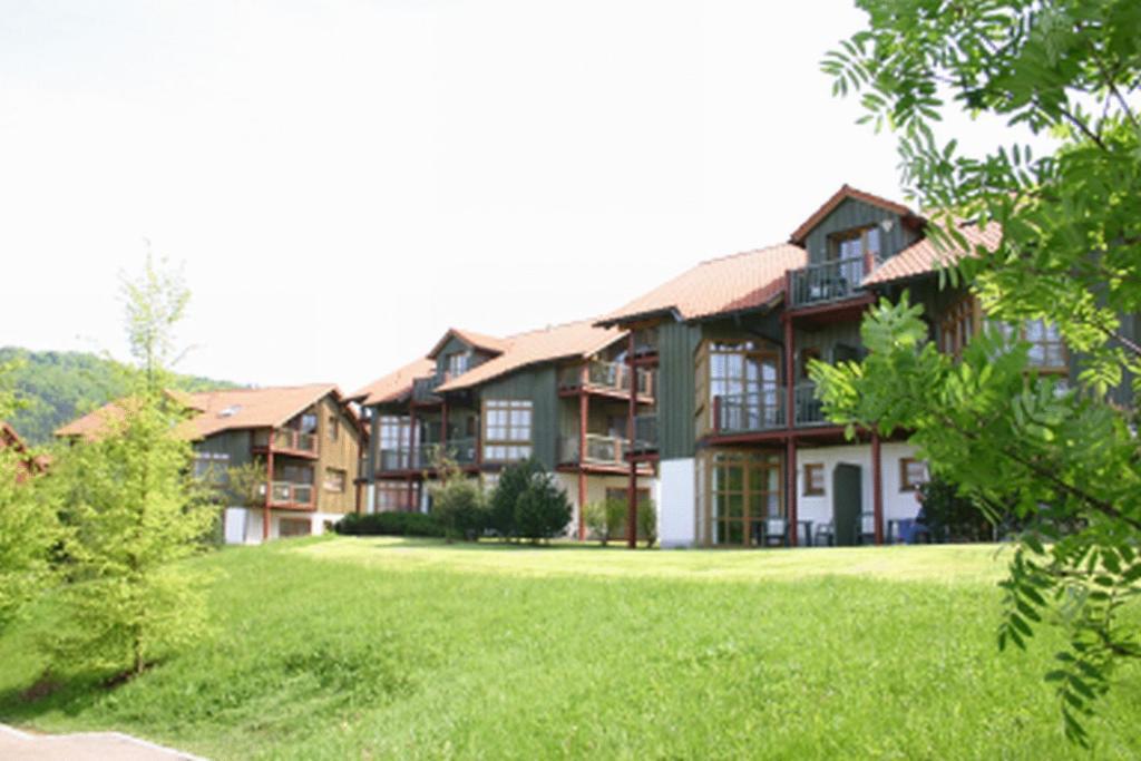 Feriendorf Glasgarten Rötz エクステリア 写真